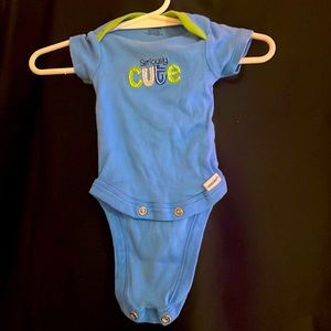 Like New Newborn Onesie by Gerber